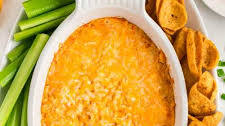 Easy Buffalo Chicken Dip