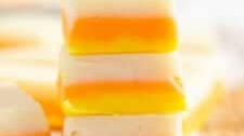 Easy Candy Corn Fudge