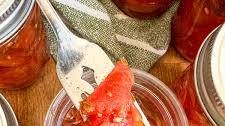 Easy Canned Tomato Bruschetta Recipe