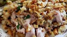 Easy Canned Turkey Stuffing Casserole Recipe for Thanksgiving Dinner