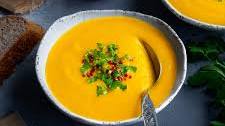 Easy Carrot and Butternut Squash Soup