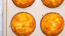 Easy cheesy cornbread muffins