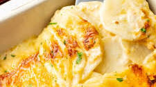Easy Cheesy Scalloped Potatoes