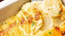 Easy Cheesy Scalloped Potatoes