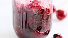 Easy Cherry Preserves
