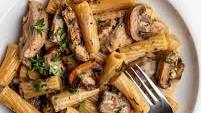 Easy Chicken and Mushroom Pasta