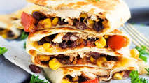 Easy Chicken Quesadillas