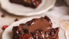 Easy Chocolate Bread Pudding Recipe