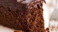 Easy Chocolate Fudge Cake