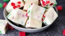 Easy Christmas Gumdrop Nougat Candy