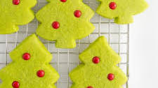 Easy Christmas Tree Cookies