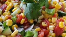 Easy Corn Salad — Great Side for BBQs