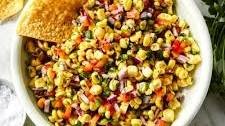 Easy Corn Salsa