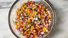 Easy Corn Salsa