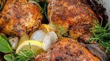 Easy Cornish Hens Recipe