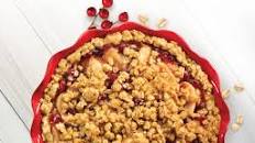 Easy Cranberry-Apple Crumble Pie