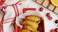 Easy cranberry orange hand pies
