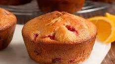 Easy Cranberry Orange Muffins
