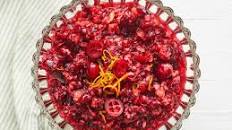 Easy Cranberry Orange Relish