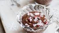 Easy Creamy Chocolate Peppermint Mousse