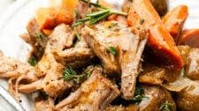 Easy Crock Pot Pork Roast Recipe