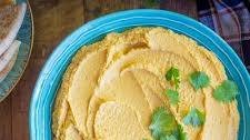 Easy Curried Pumpkin Hummus