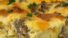 Easy Egg & Sausage Casserole