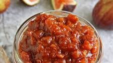 Easy Fig Chutney