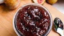 Easy Fig Vanilla Jam Recipe
