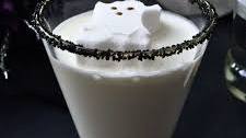 Easy Ghost Martini With Vodka