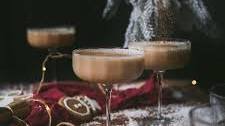 Easy Gingerbread Martini