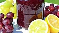 Easy Grape Jam - just 3 ingredients and no pectin!