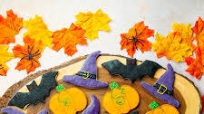 Easy Halloween biscuits recipe