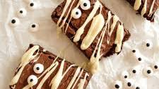 Easy Halloween Brownies