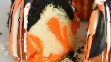 Easy Halloween Bundt Cake
