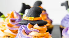 Easy Halloween Funfetti Cupcakes