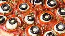 Easy Halloween Pizza Recipe