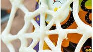 Easy Halloween Spider Web Cupcakes