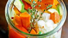 Easy Homemade Pickled Vegetables
