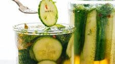 Easy Homemade Pickles