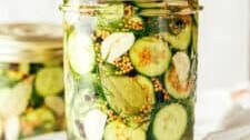 Easy Homemade Pickles