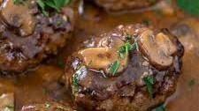 Easy Homemade Salisbury Steak
