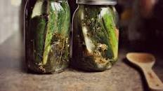 Easy Homemade Spicy & Sour Dill Pickle Spears