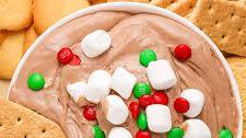 Easy Hot Cocoa Dip
