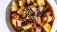 Easy Instant Pot Venison Stew (slow cooker friendly)