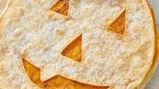 Easy Jack-o'-Lantern Quesadillas