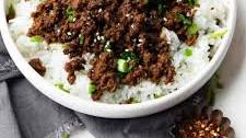 Easy Korean Ground Beef Recipe