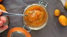 Easy Kumquat Marmalade Recipe with Ginger