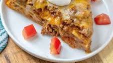 Easy Layered Taco Bake (+Video)