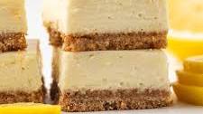Easy Lemon Cheesecake Bars